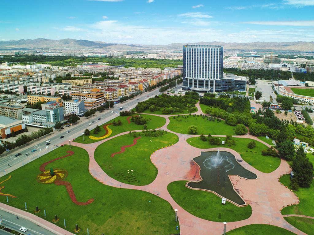 Shangri-La Баотоу Экстерьер фото