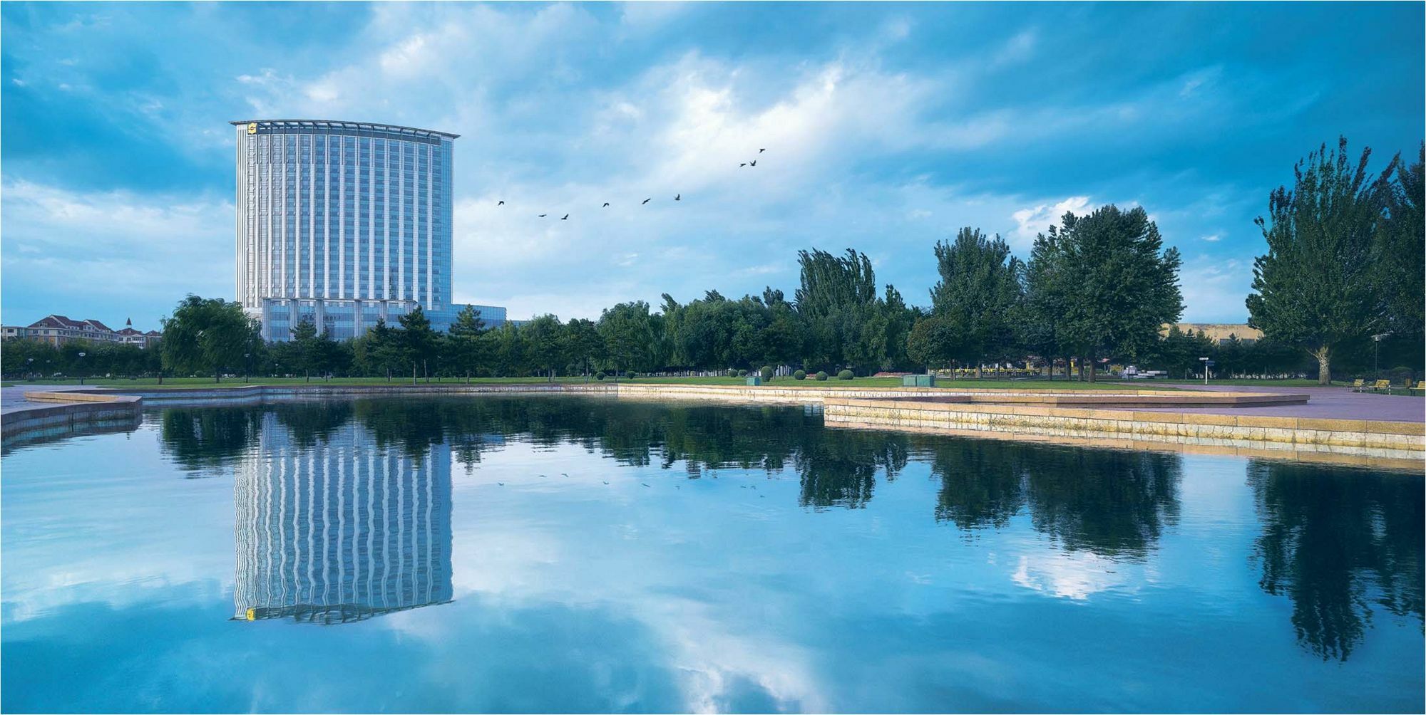 Shangri-La Баотоу Экстерьер фото